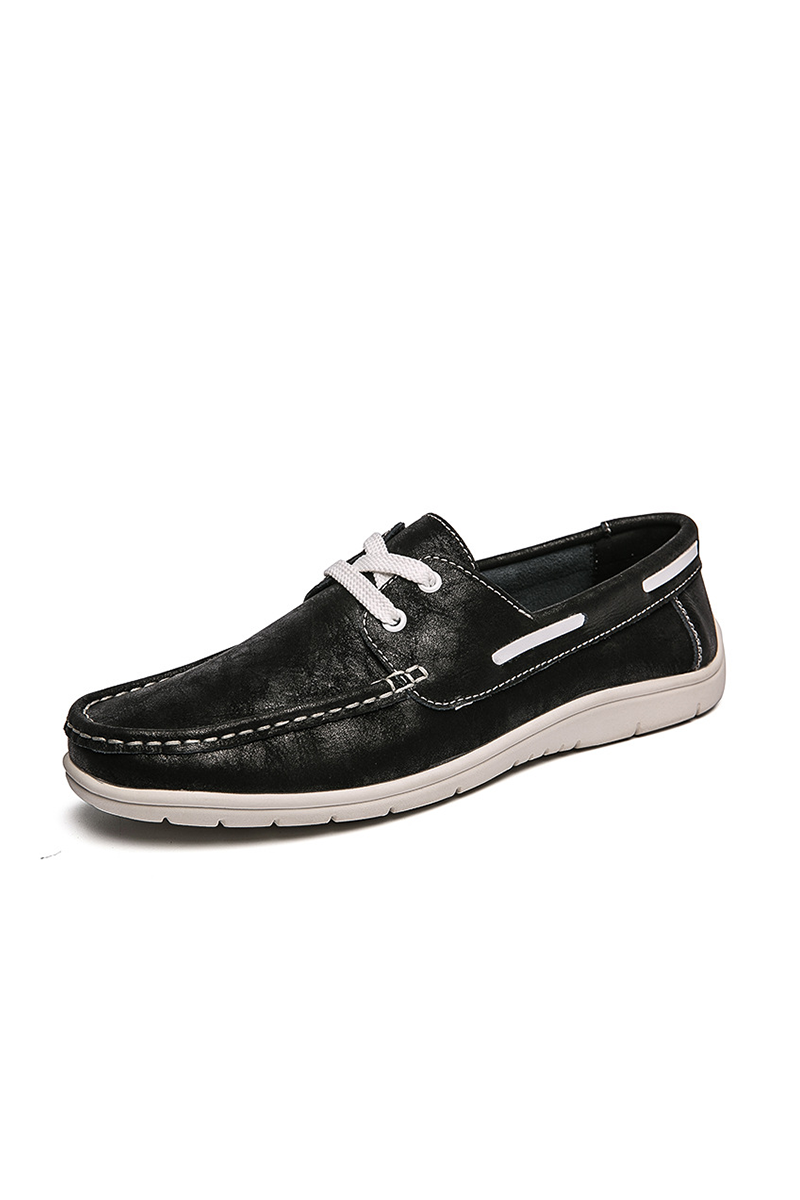 Timeless Leather Boat Shoes