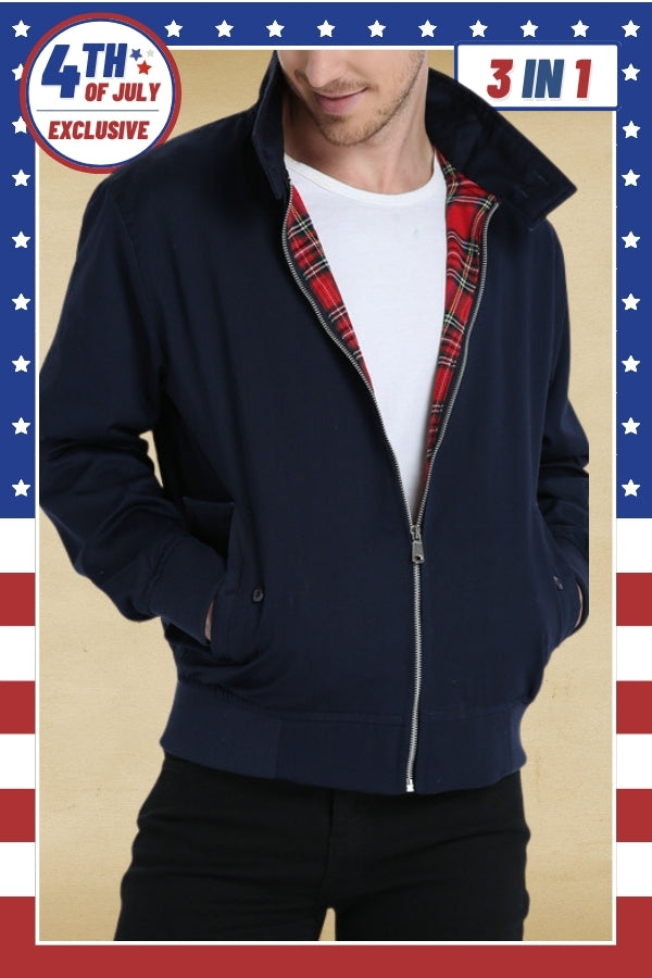 All-America Trio: Iconic Jackets Bundle