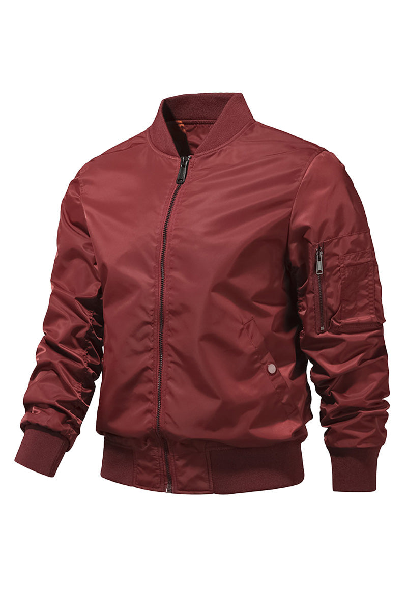 Men&#39;s Lightweight Bomber Jacket Windbreaker