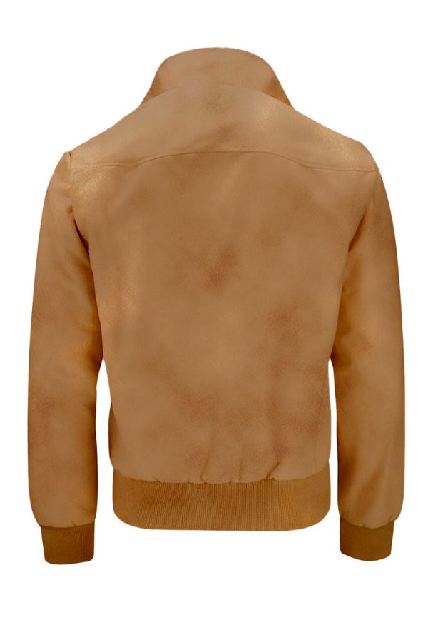 Vegan suede sales jacket mens