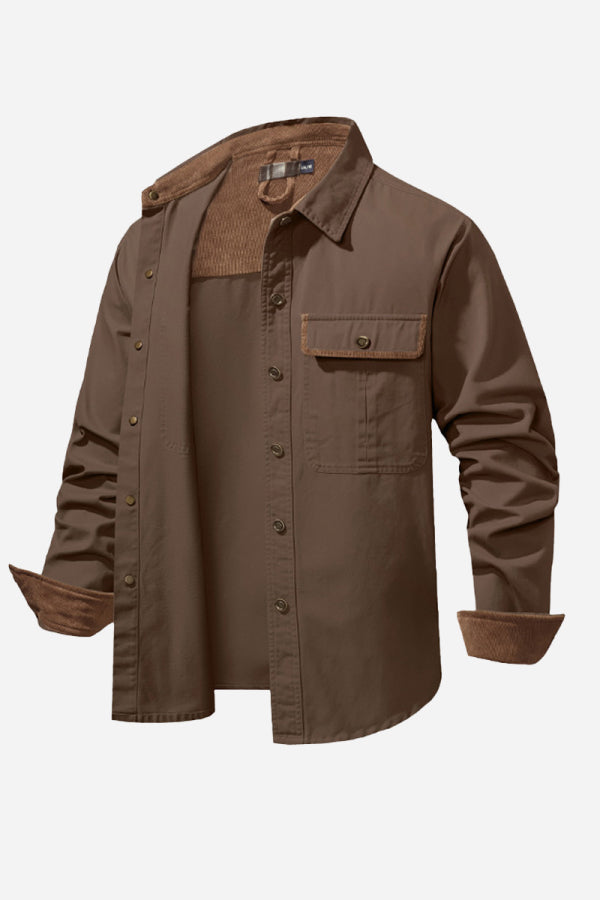 Timberman Cotton Corduroy Shirt