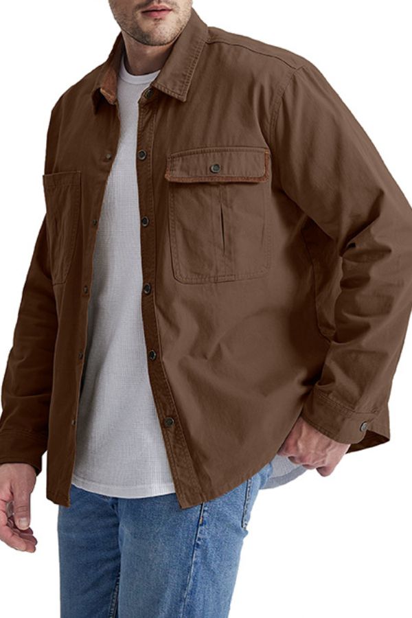 Timberman Cotton Corduroy Shirt