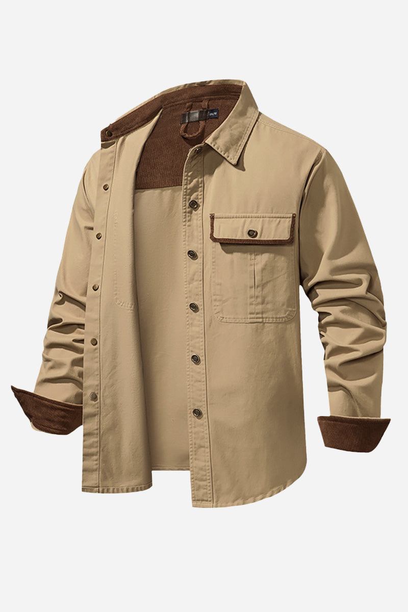 Timberman Cotton Corduroy Shirt