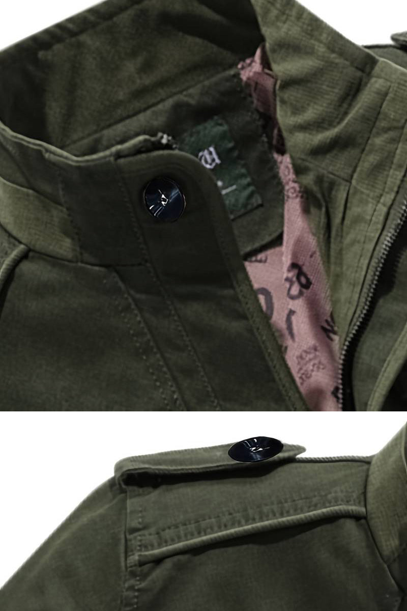 Vintage Military Jacket - Marcus Store