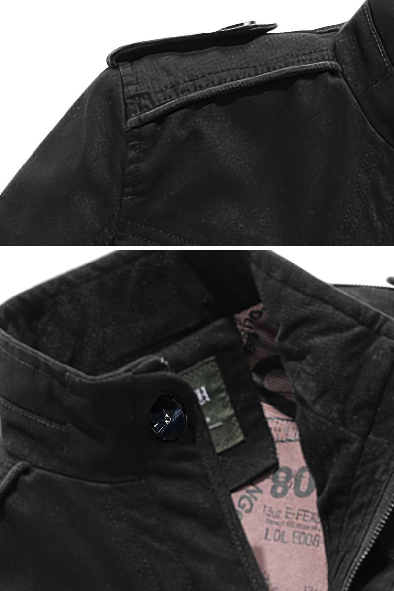 Vintage Military Jacket - Marcus Store