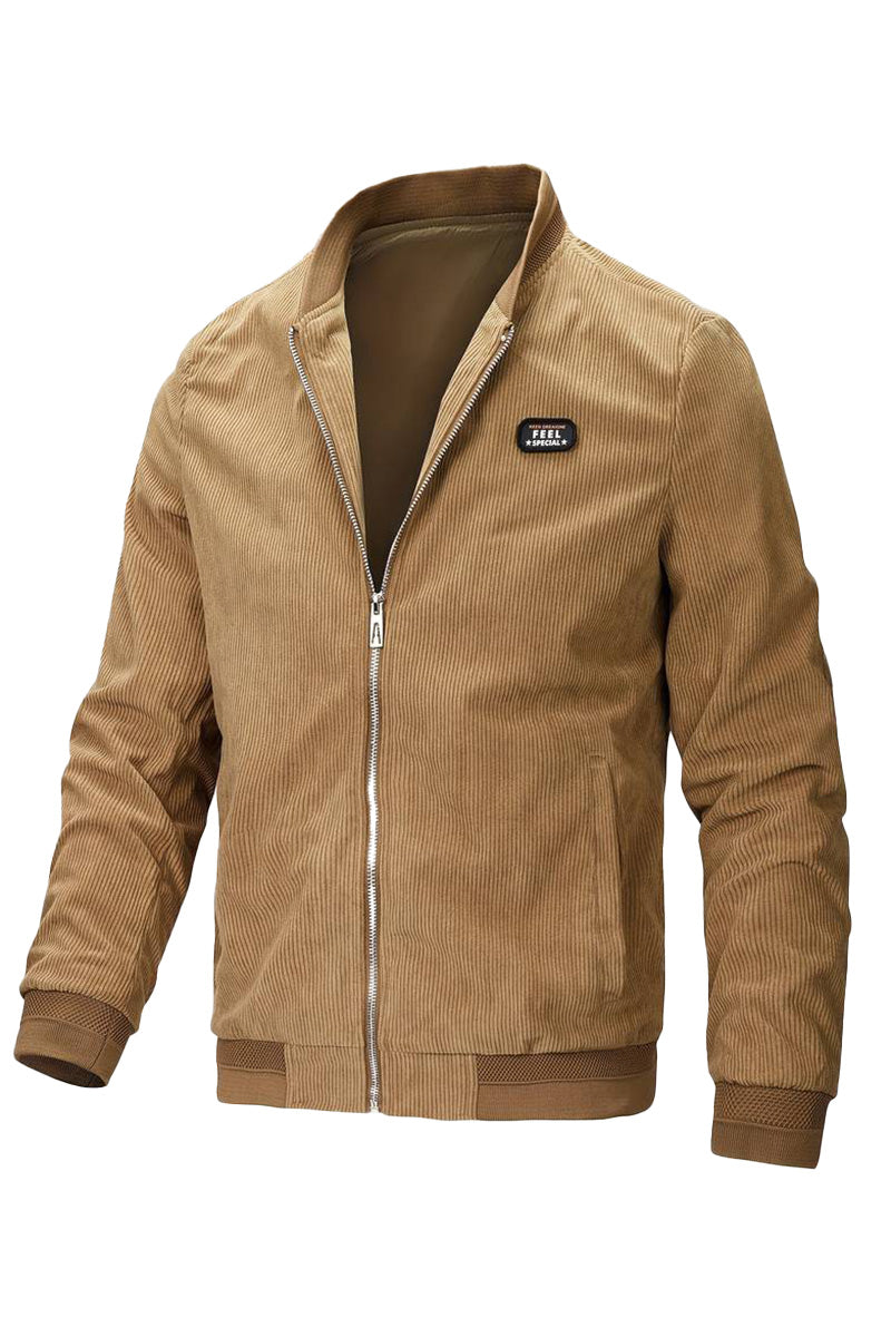 Corduroy Casual Jacket - Marcus Store