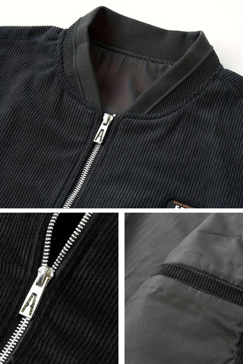 Corduroy Casual Jacket