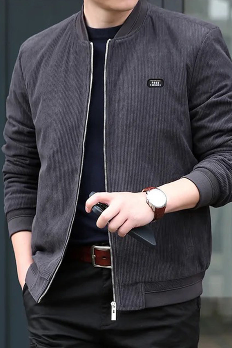 Corduroy Casual Jacket - Marcus Store