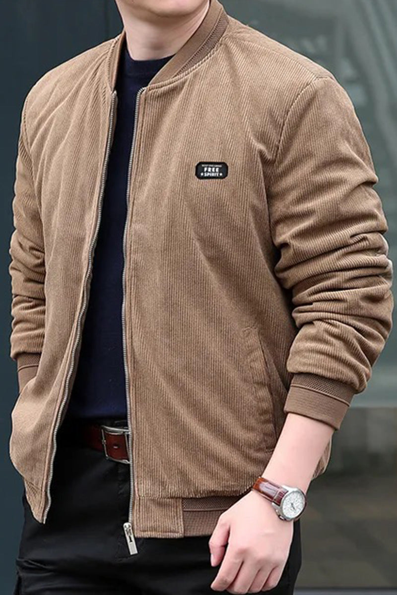 Corduroy Casual Jacket - Marcus Store