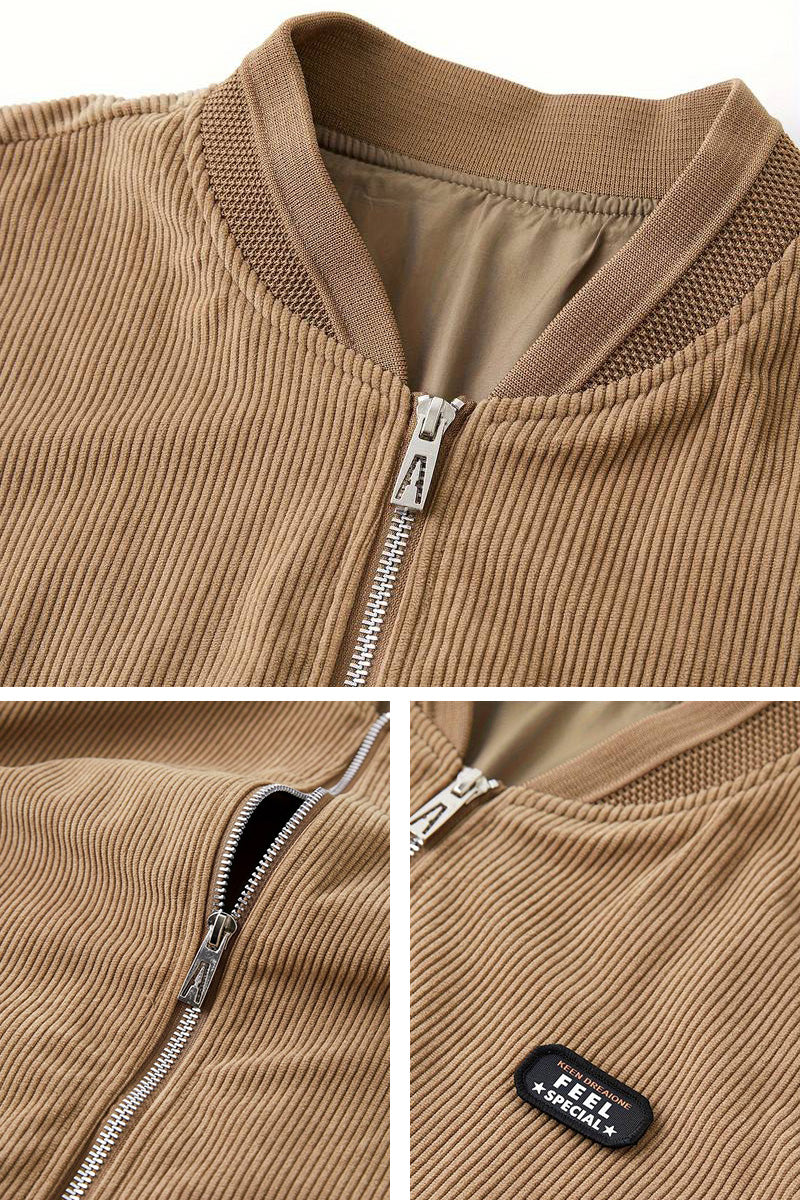 Corduroy Casual Jacket