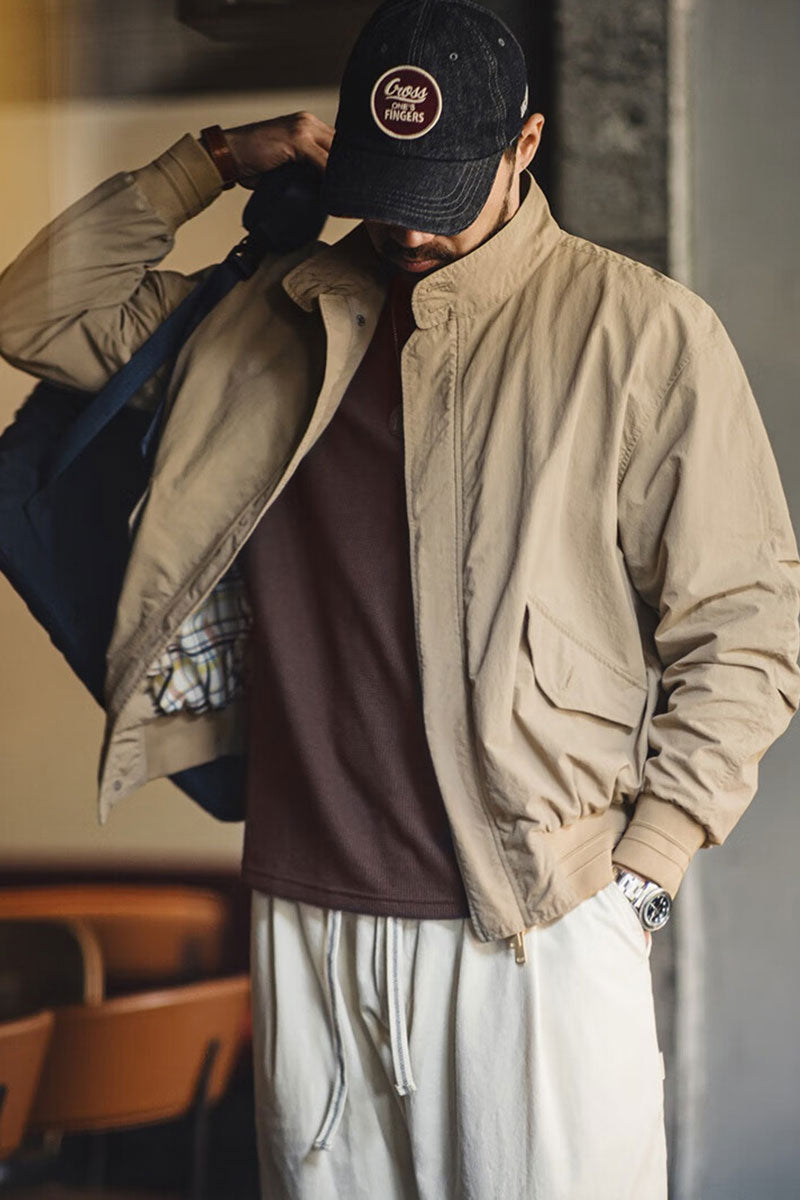 Signature Stand-up Collar Harry Stone Jacket - Marcus Store