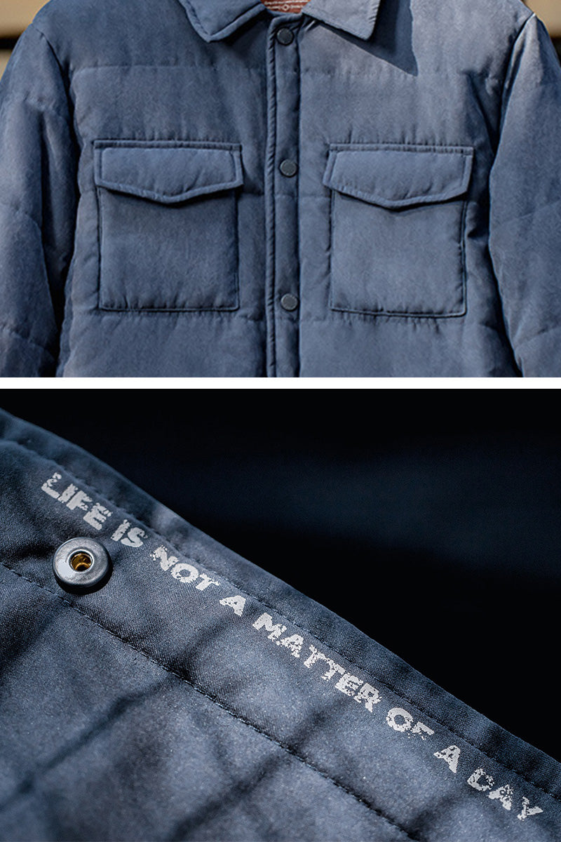 ジャケット・アウター cactus jack mohair shirt jacket Quilted Waxed Shirt Jacket - Marcus Store