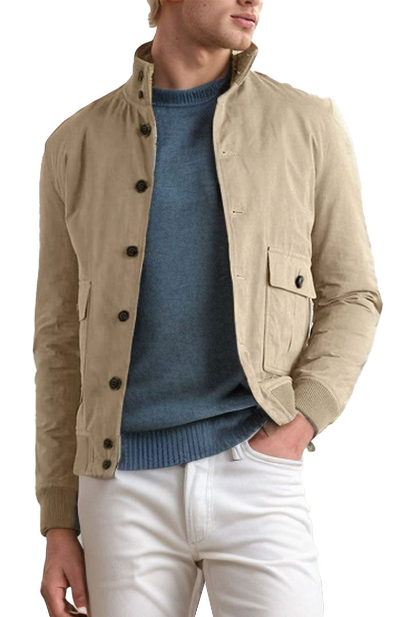 Refined Workman’s Jacket