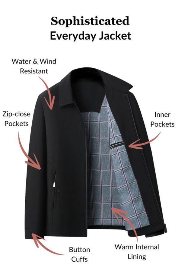 Sophisticated Everyday Jacket - Marcus Store