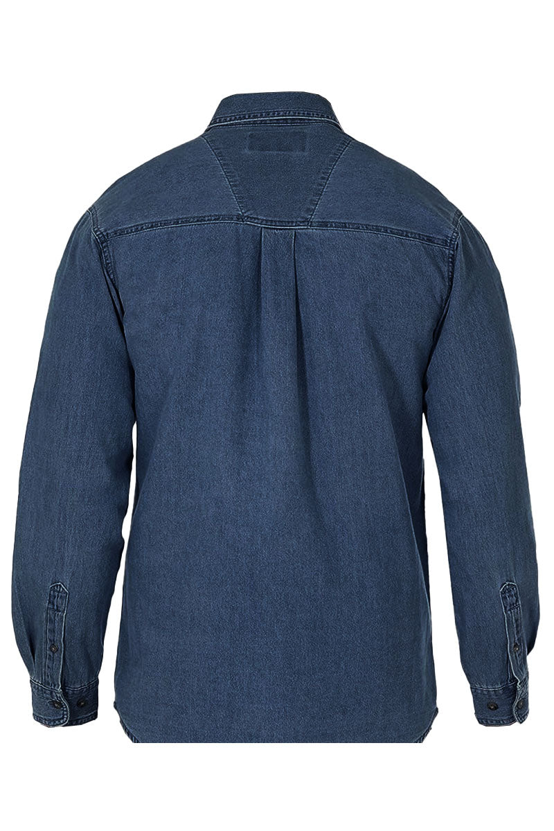 Classic Cotton-Linen Shirt