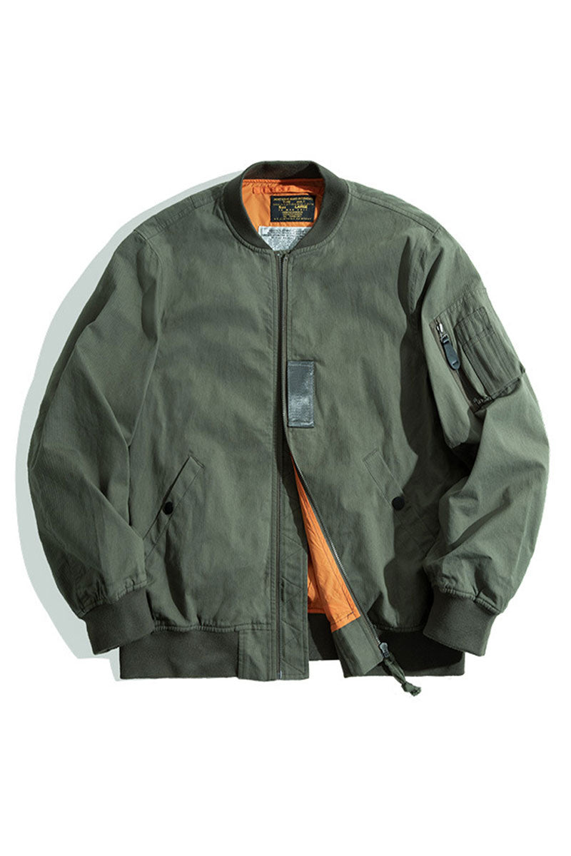 Baggy MA1 Bomber Jacket - Marcus Store