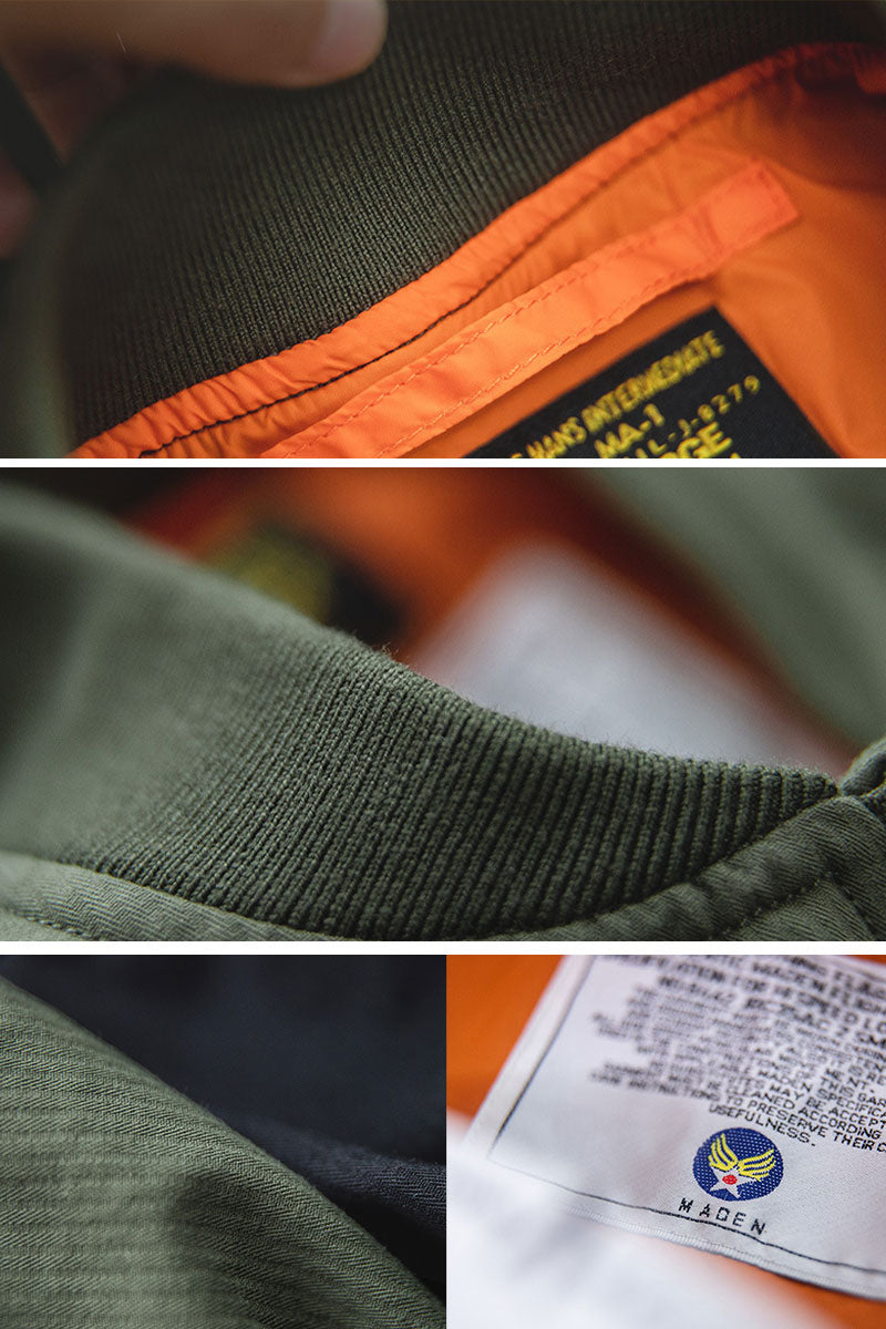 Baggy MA1 Bomber Jacket