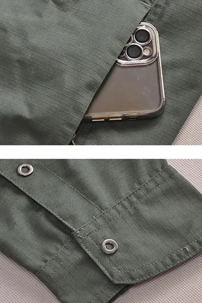 Weather-Resistant Utility Jacket