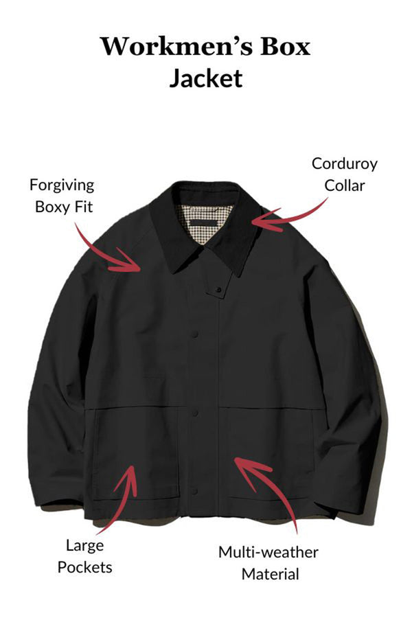 Inner Box Jacket Rig Workmen’s Box Jacket - Marcus Store