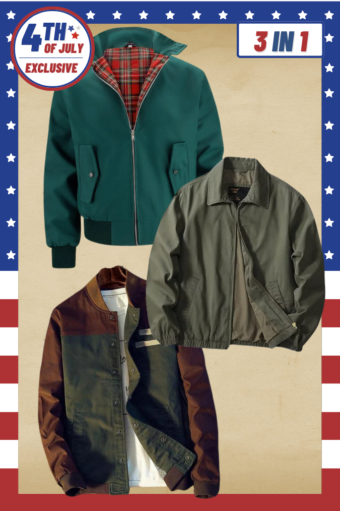 All-America Trio: Iconic Jackets Bundle