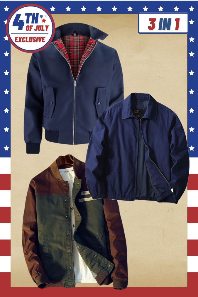 All-America Trio: Iconic Jackets Bundle
