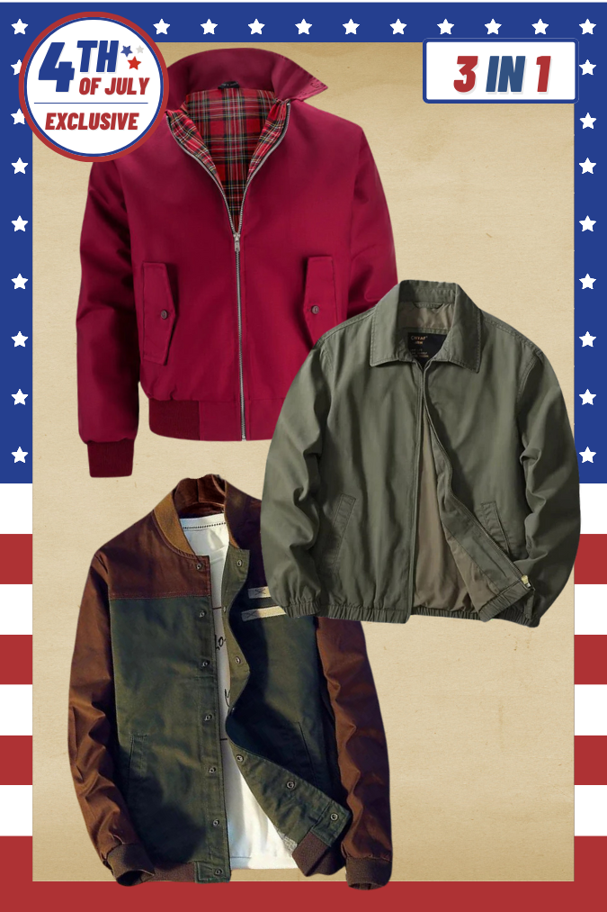All-America Trio: Iconic Jackets Bundle