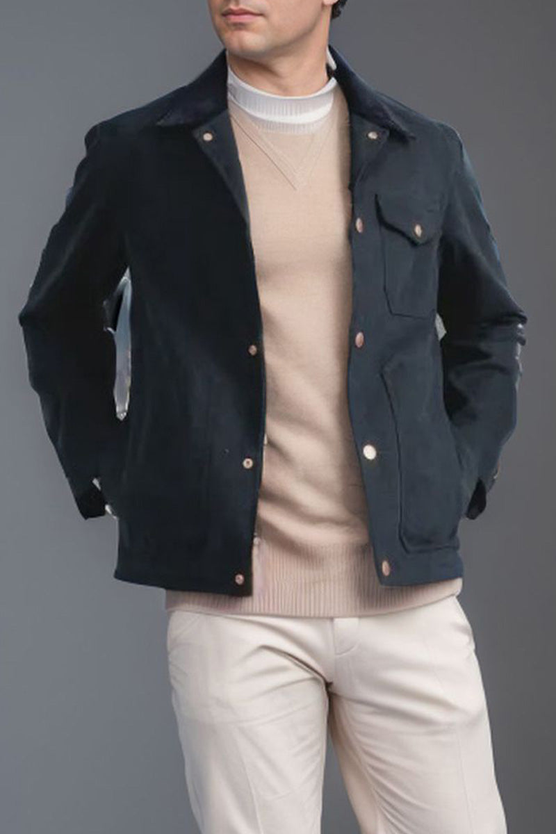 Refined Heritage Coach Jacket