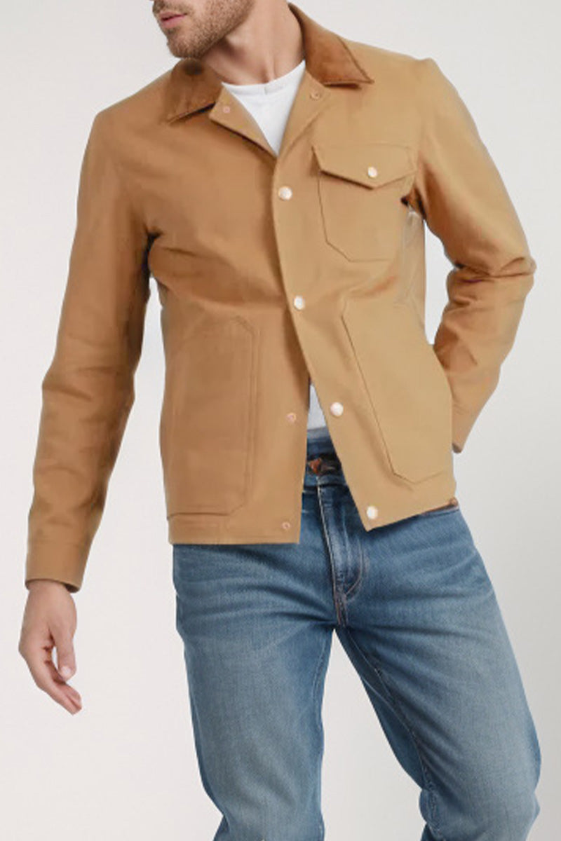 Refined Heritage Coach Jacket