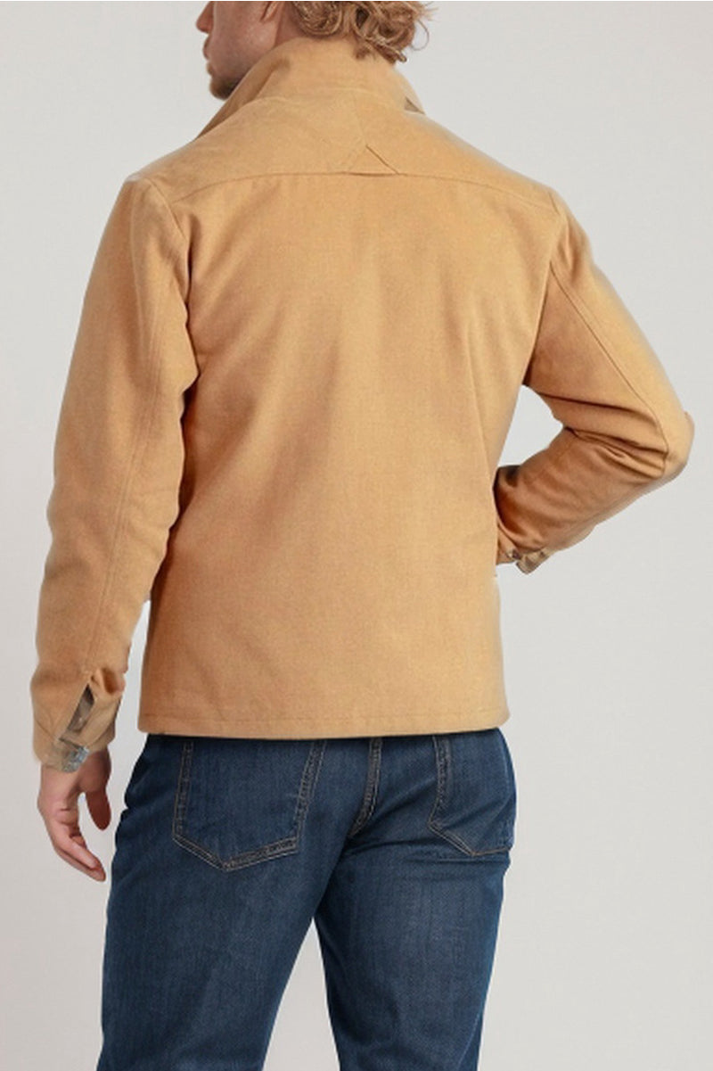 Classic Urban Lapel Men’s Jacket