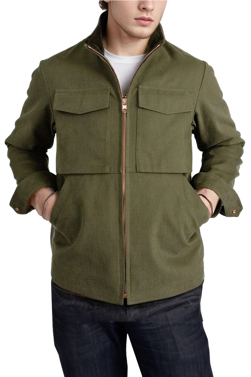 Classic Urban Lapel Men’s Jacket
