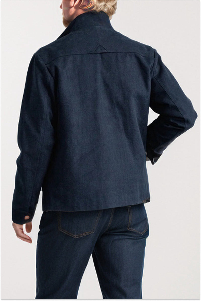 Classic Urban Lapel Men’s Jacket