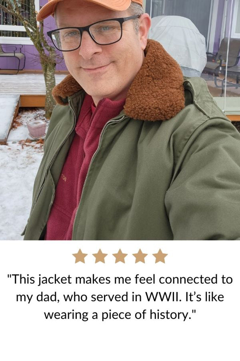 US Heritage B-10 Flight Jacket