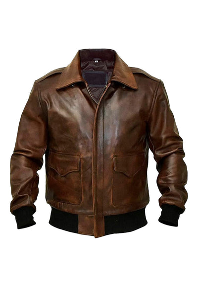 US Heritage A-2 Bomber Jacket - Marcus Store