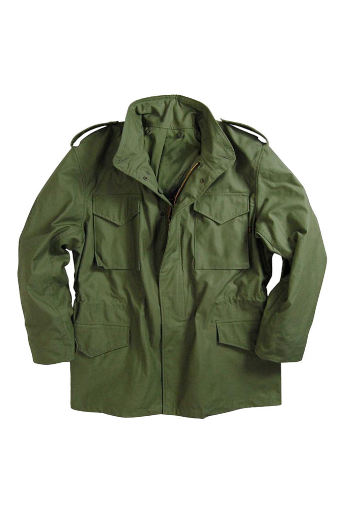 【新品未使用】Nylon Ripstop Field Jacket Ｍ US Heritage M-51 Field Jacket - Marcus Store