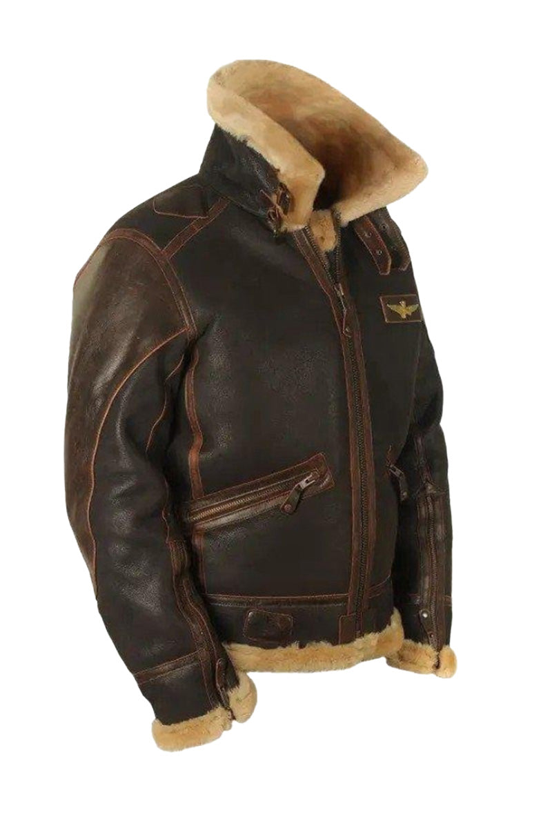 US Heritage Vintage Aviator Jacket