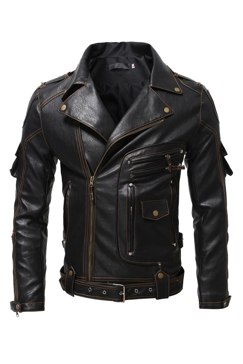 US Maverick Biker Jacket