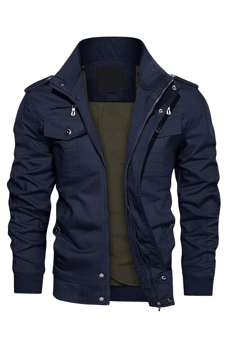 US Heritage Cargo Bomber Jacket