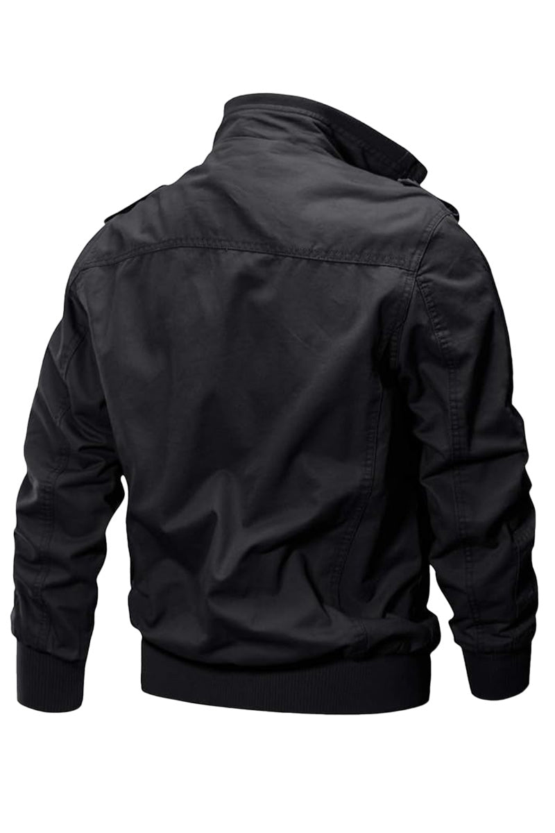 US Heritage Cargo Bomber Jacket