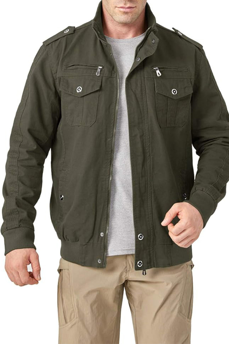 US Heritage Cargo Bomber Jacket