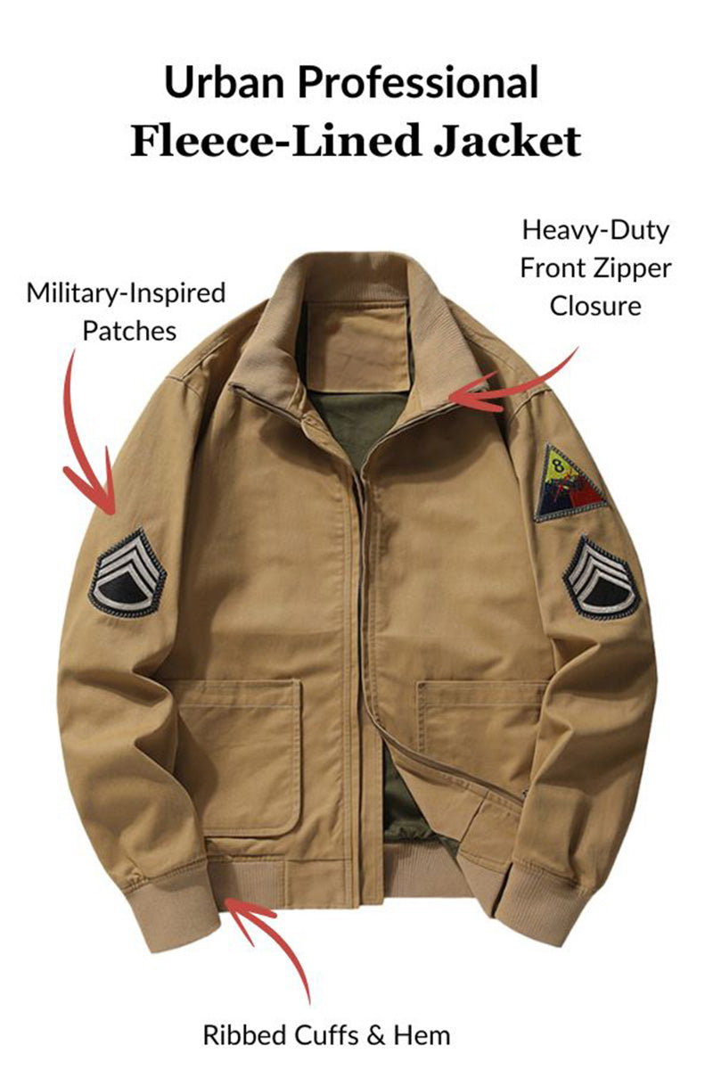 US Heritage 100% Cotton Tanker Jacket