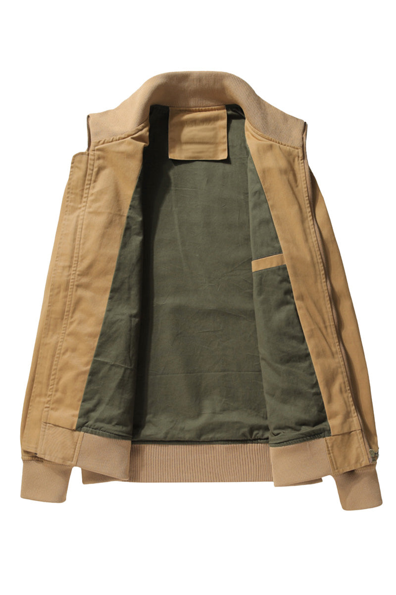 US Heritage 100% Cotton Tanker Jacket