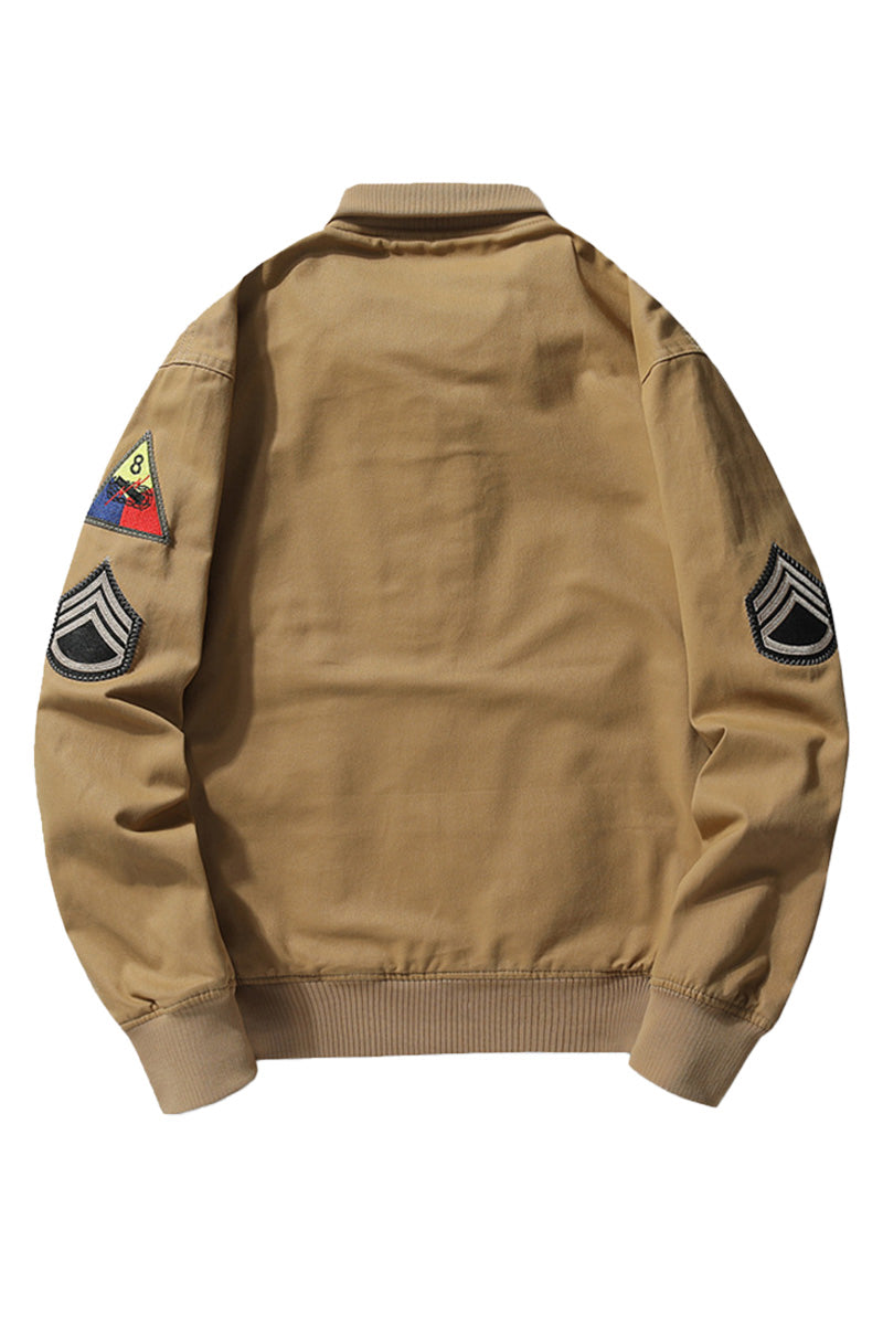 US Heritage 100% Cotton Tanker Jacket