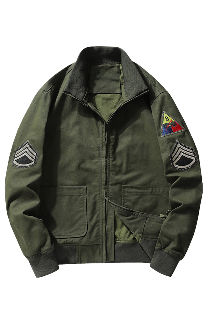 US Heritage 100% Cotton Tanker Jacket