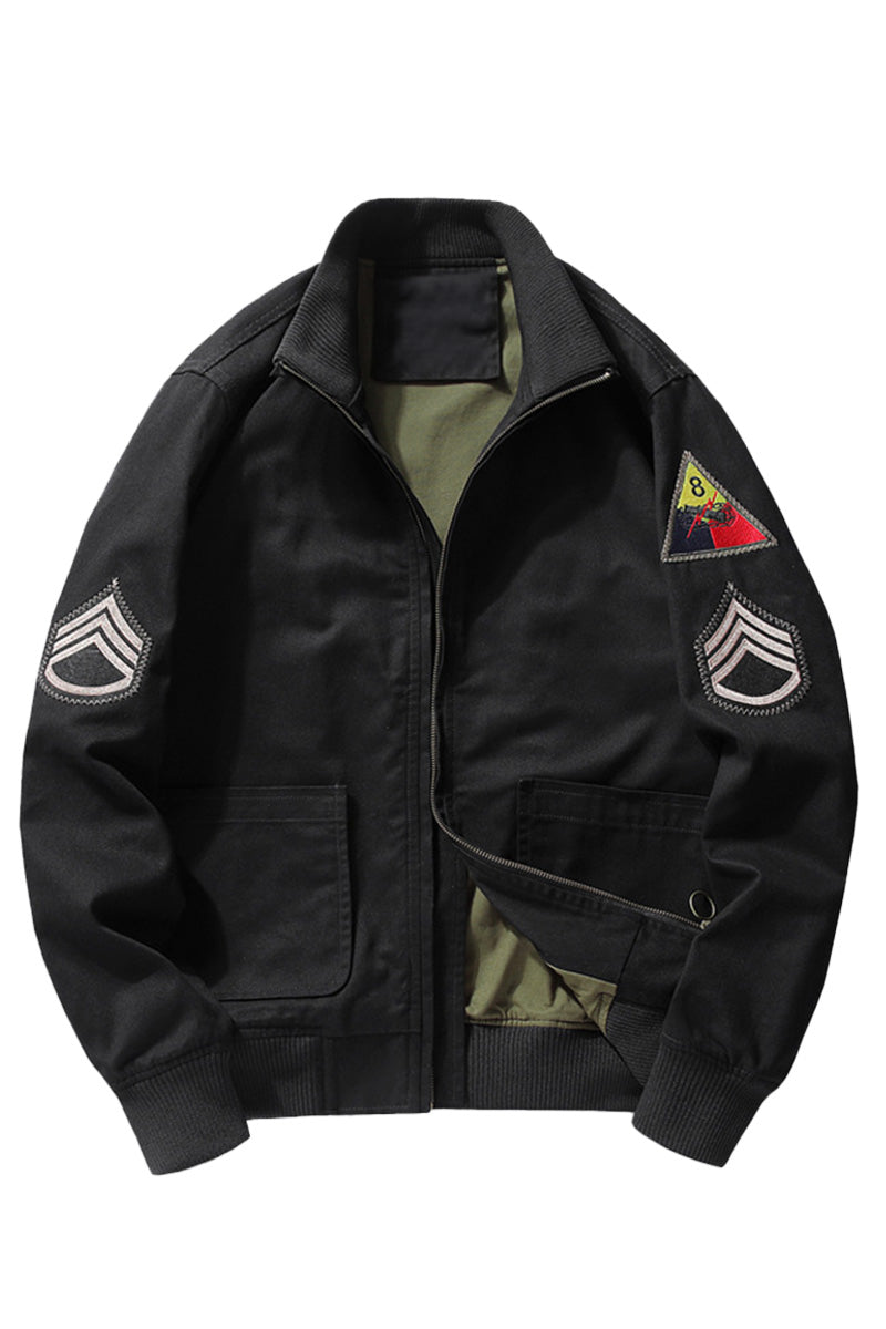 US Heritage 100% Cotton Tanker Jacket