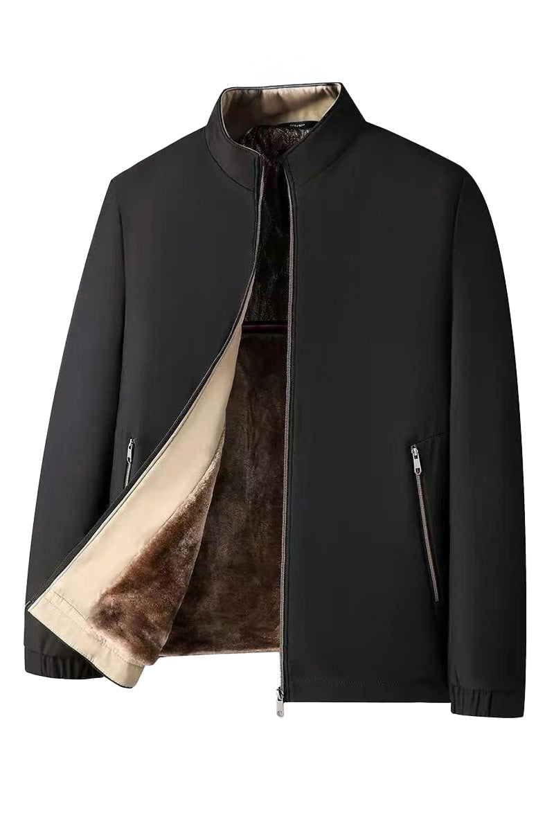 Urban Professional Fleece-Lined Jacket