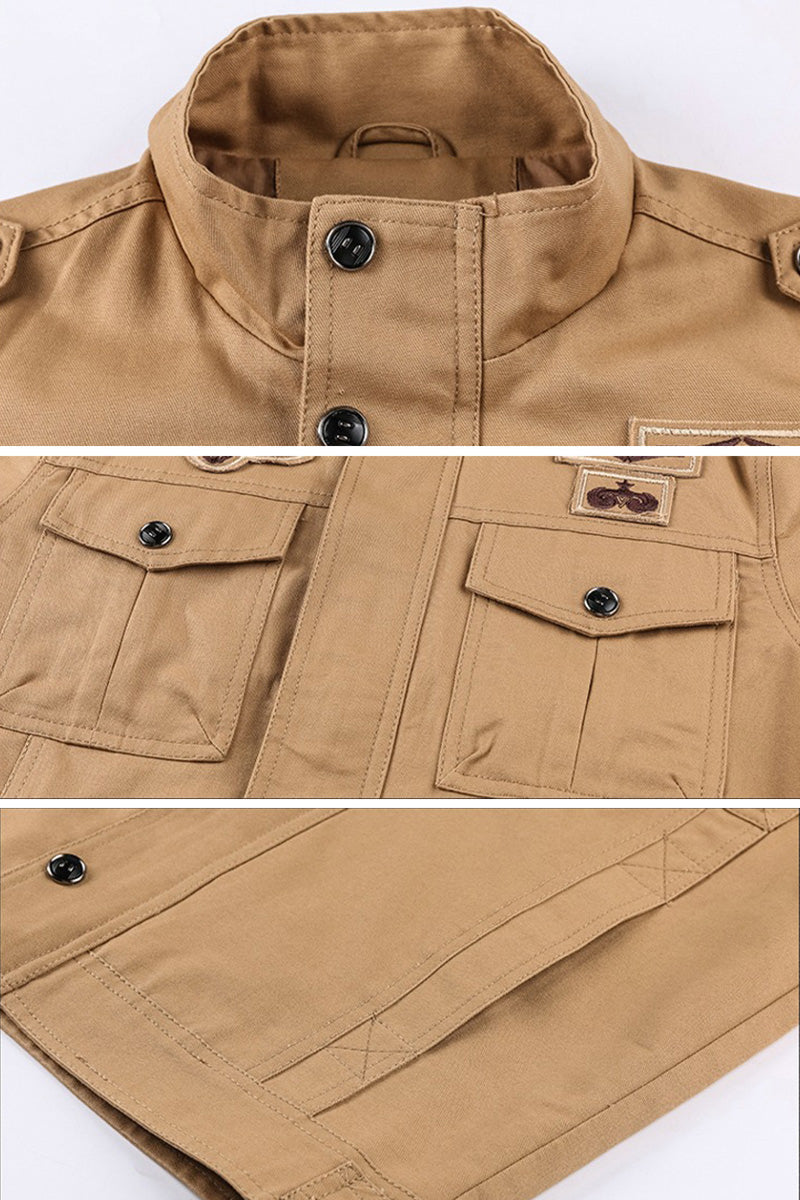 US Heritage Flight Commander Jacket