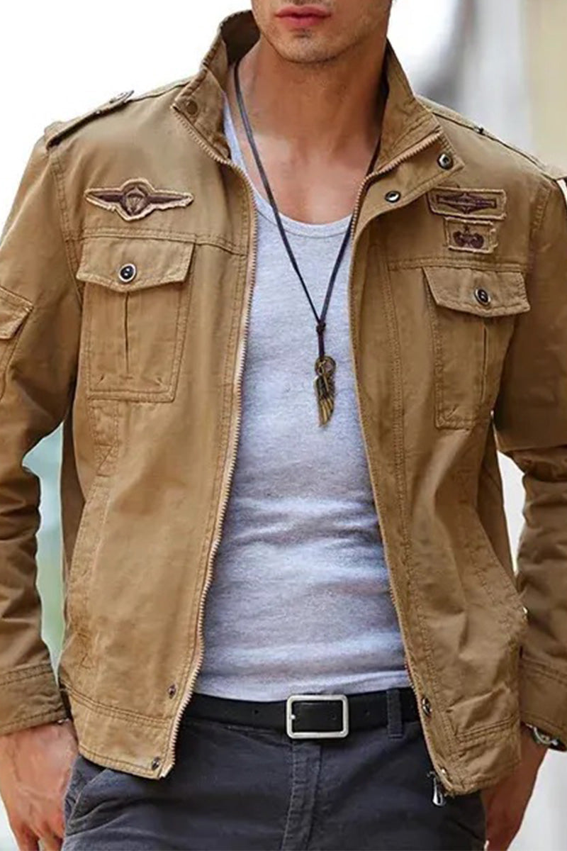 US Heritage Flight Commander Jacket