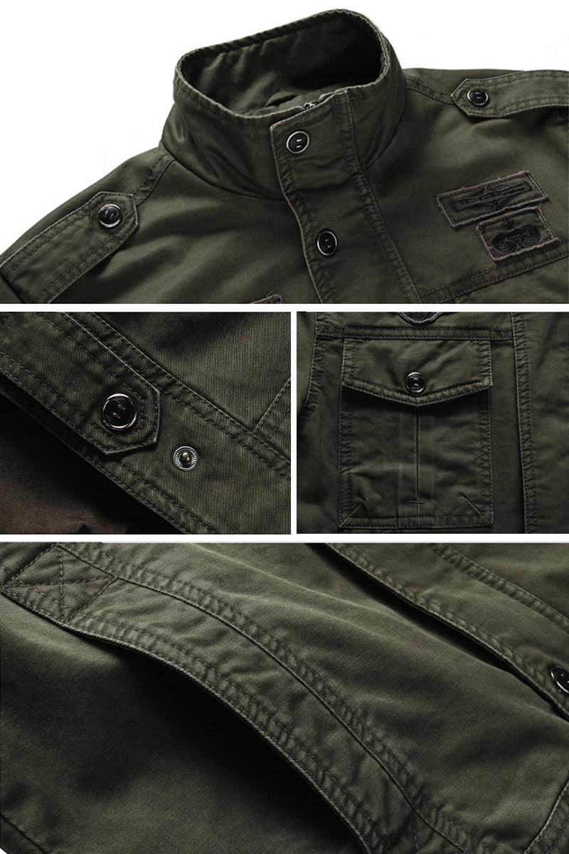 US Heritage Flight Commander Jacket