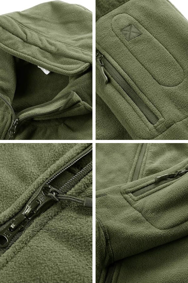 US Heritage Tactical Ranger Fleece Jacket