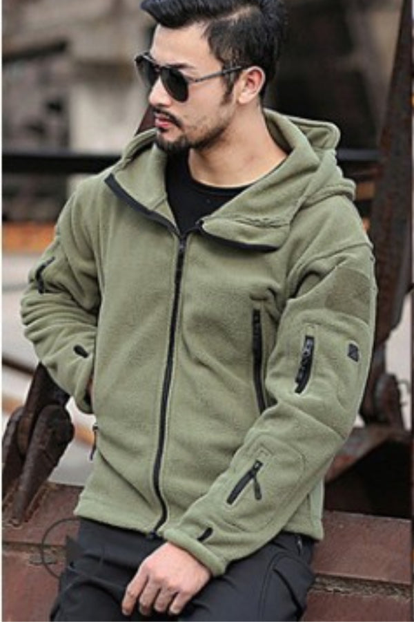 Manors Ranger Tech Jacket US Heritage Tactical Ranger Fleece Jacket | Men's Jacket– Marcus Store